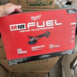 Milwaukee Grinder, Paddle Switch Kit Bundle 