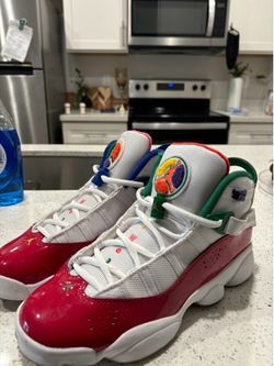6.5 Men Jordan Six-Rings