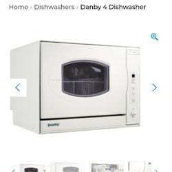 Countertop Dishwasher