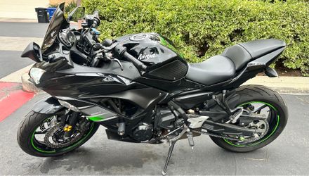 2019 Kawasaki Ninja 650 ABS
