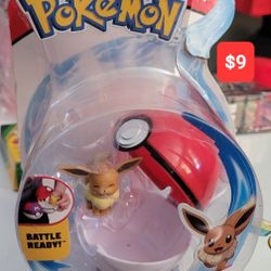 Pokemon Clip And Go Eevee 