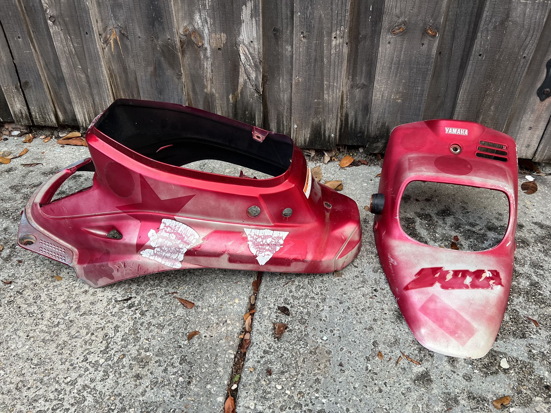 Yamaha Zuma Scooter Body Panel Parts