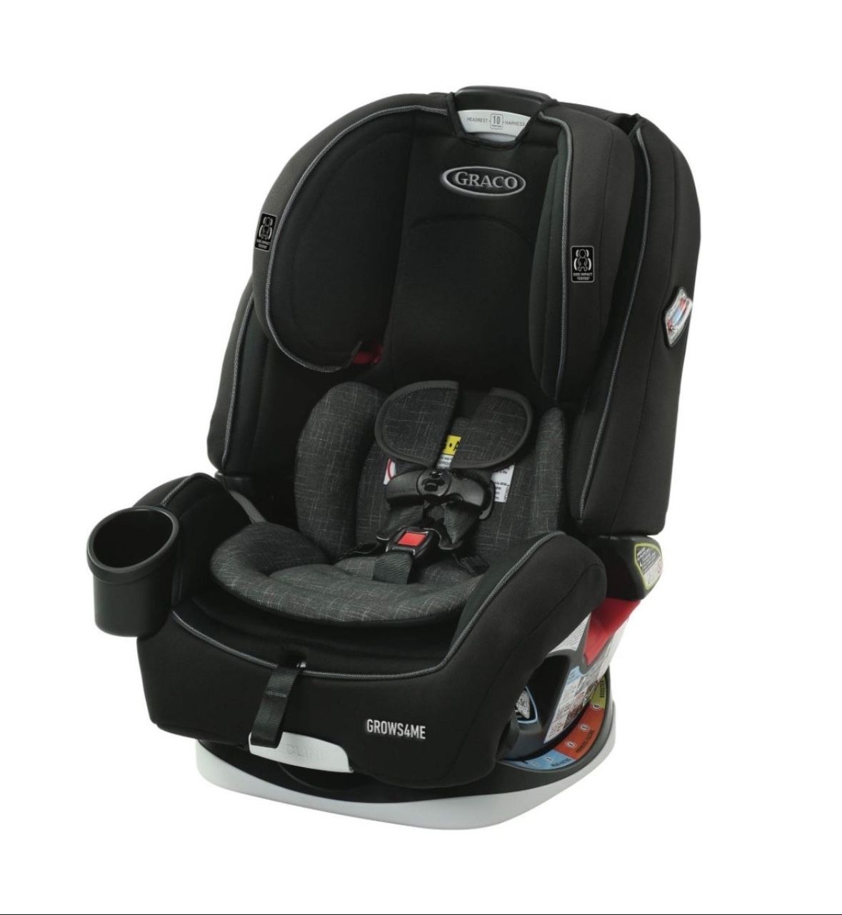 NEW! Graco Grows4me 4:1 Car Seat