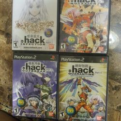 .Hack chapters 1-4 PS2