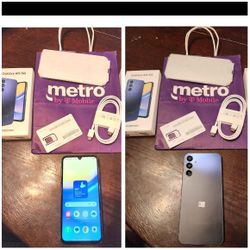 FOR SALE $65 (delivery extra $10
I HAVE A BRAND NEW SAMSUNG A-15 5G FOR METRO PCS & T-MOBILE.