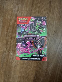 Pokemon Shrouded Fable Booster Bundle