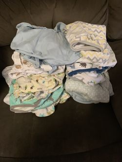 Newborn clothes lot
