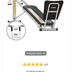 Total Gym FIT Chuck Norris Signature Series Plus