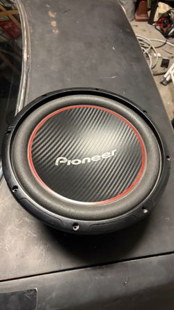 pioneer subwoofer