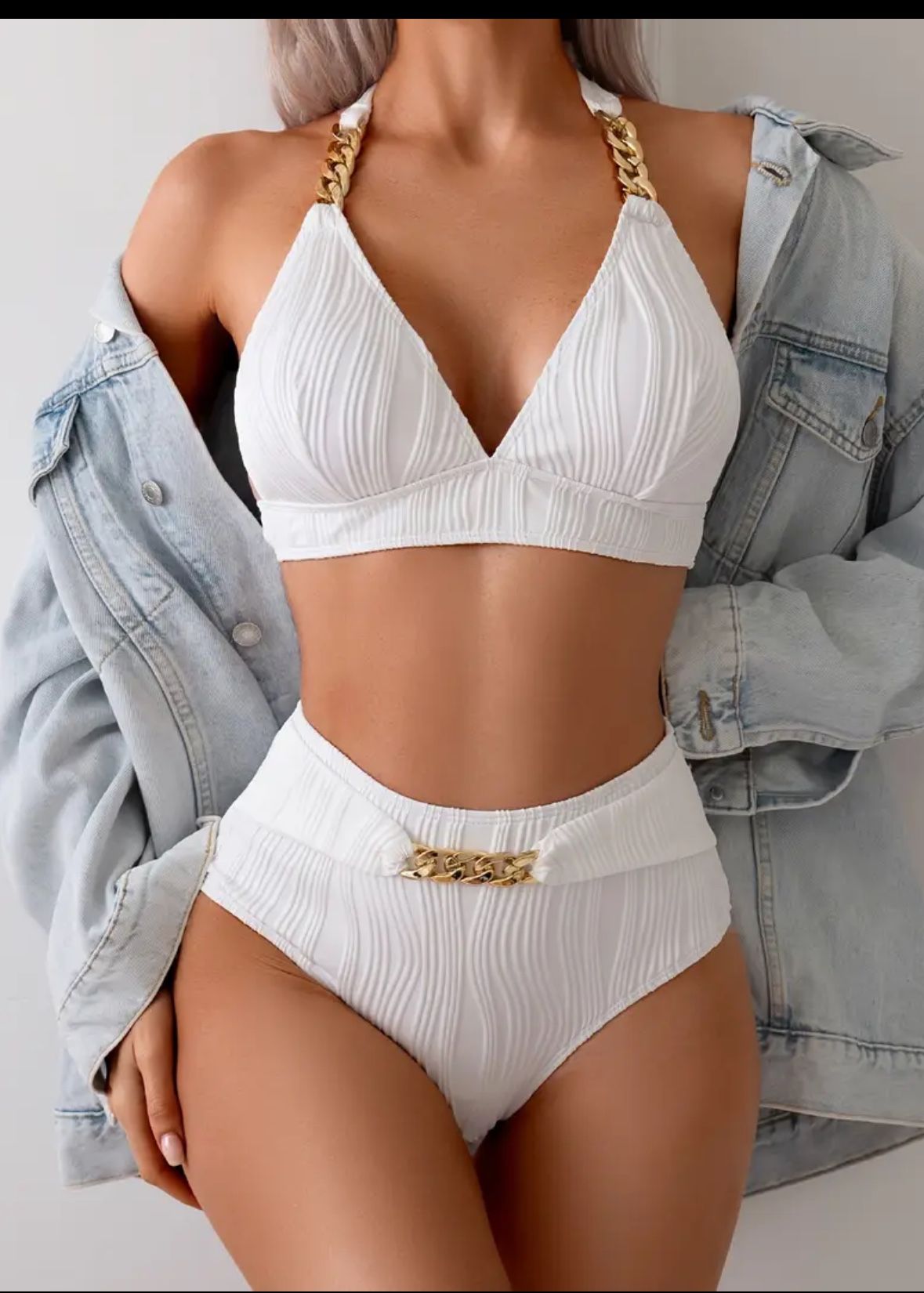White Bikini Small