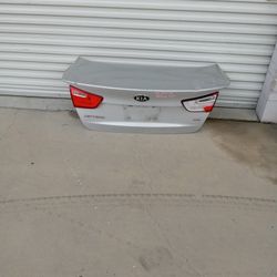 14 To 15 Trunk Kia Optima
