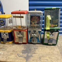VTG Candy Machine Lot $70