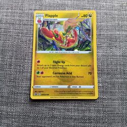 Flapple Promo Card