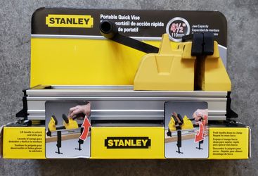 New Stanley quick vise vice