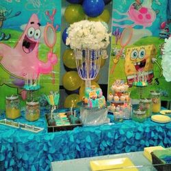 Weddings/ Parties treat tables