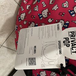 Privacy Pop Full Size Bed Tent