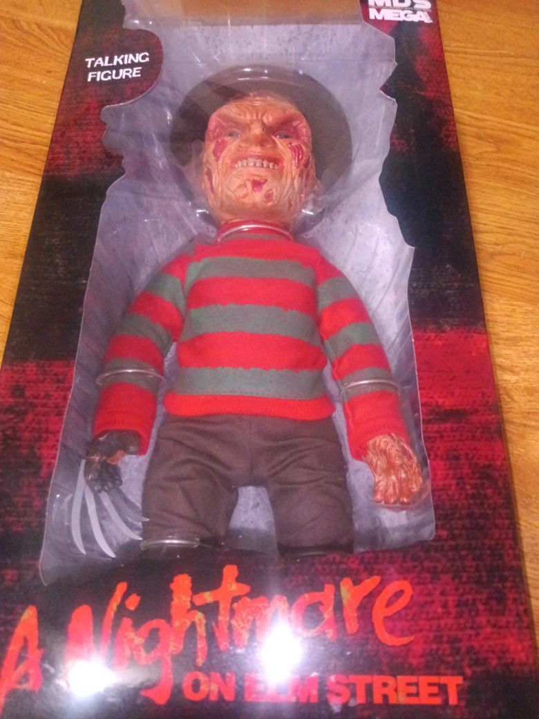 Nightmare On Elm Street Figure