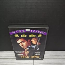 From Dusk Till Dawn (DVD 1998) Widescreen Horror Thriller Suspense Movie