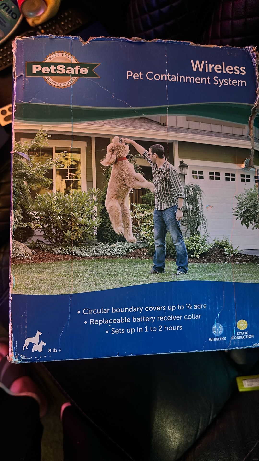 PetSafe Wireless Pet Containment System Carhartt Collar 