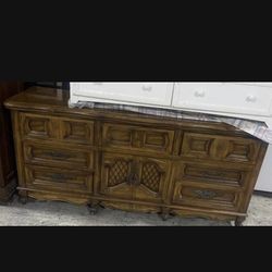 Wooden Dresser 