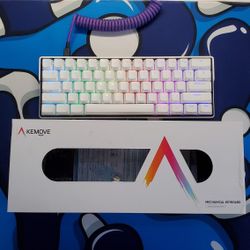 Kemove K61 Snowfox Mechanical Keyboard
