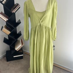 Empire waist maxi dress from Italy