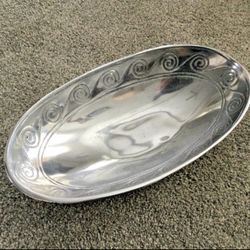 New Oval Shape Decorative Bowl / Home Decor - Serving Dish / Dinnerware