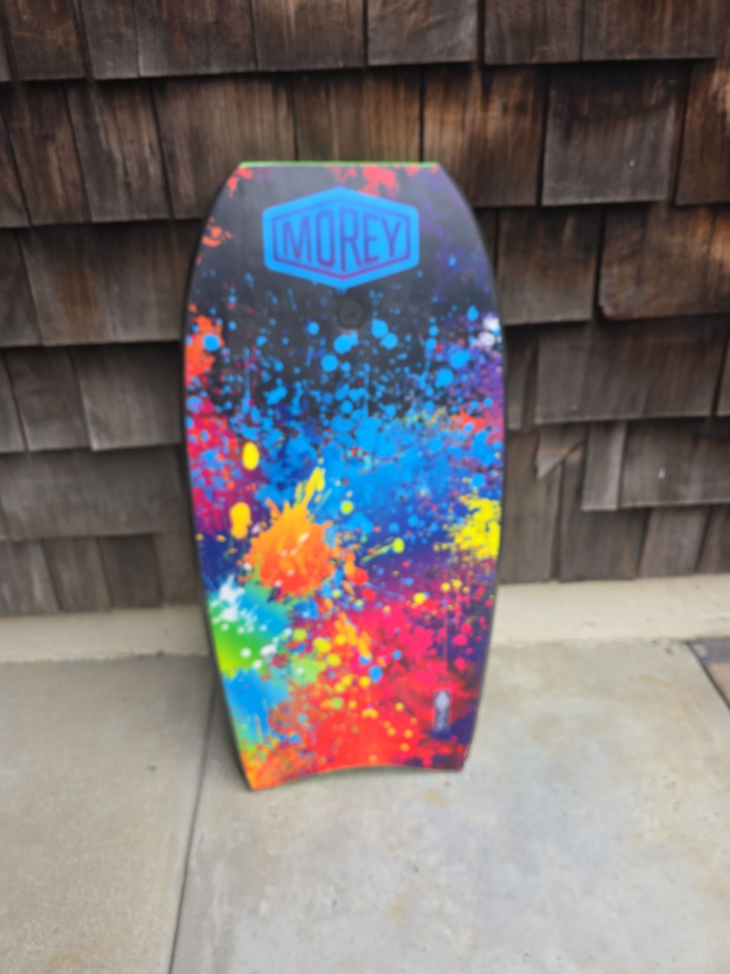 Morey Mach 9TR Tube Rail Boogie Board