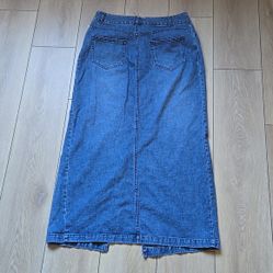 NEVADA Vintage Denim Skirt size 10