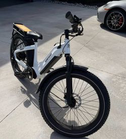 Himiway Zebra Step thru ebike