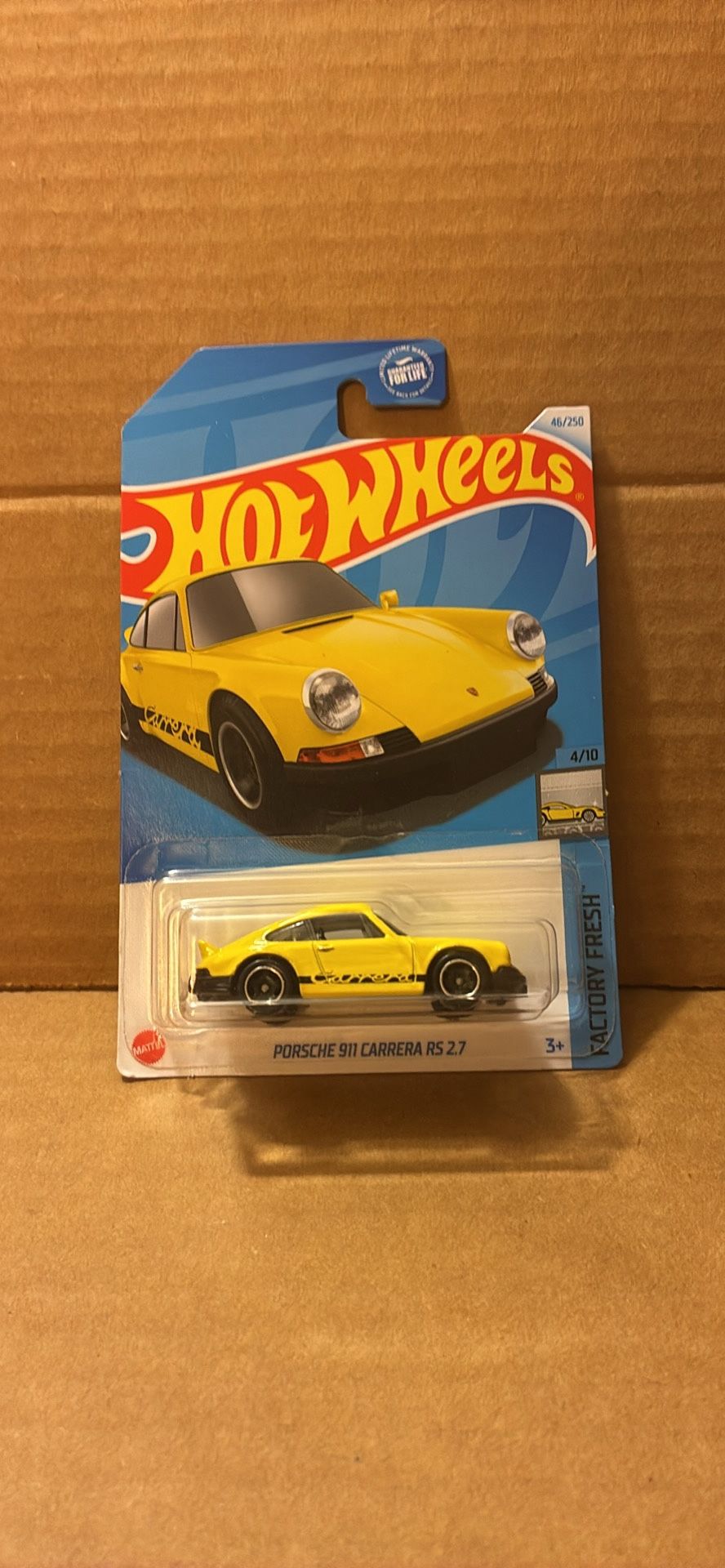 Hot Wheels Porsche 911 Carrera RS 2.7 (Milwaukie,OR)