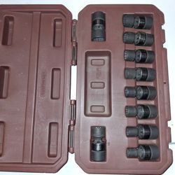 Matco Swivel 3/8 Socket Set Exellent Condition Firm 