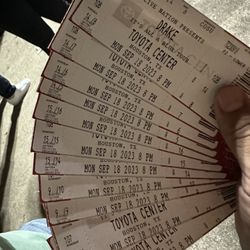 DRAKE TICKETS! 