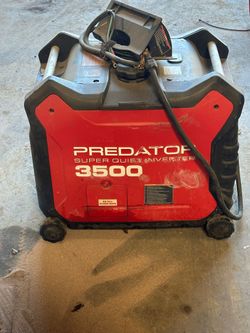 PREDATOR 3500 Watt SUPER QUIET Inverter Generator with CO SECURE Technology