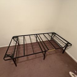 Foldable Twin Bed Frame