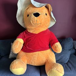 GIANT Pooh Bear Stuffed Animal