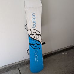 Snowboard - Burton Lux 47