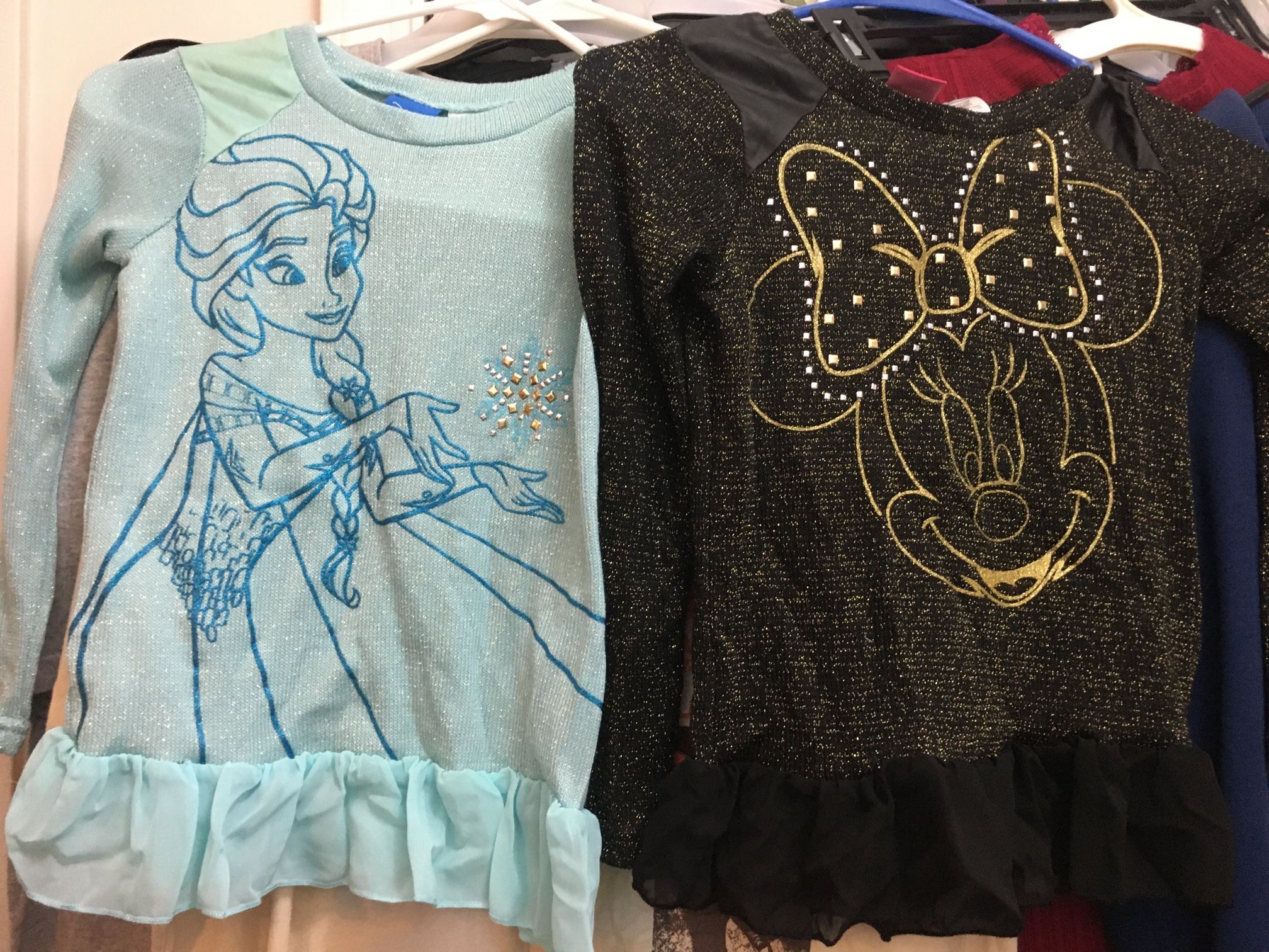 Disney Sweaters Or Sweatshirts New.