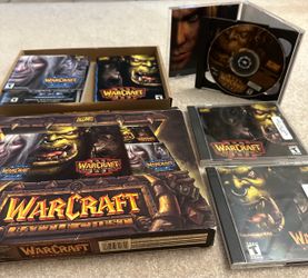 Warcraft 3 Retro PC Game Collectible Bundle - Battle Chest Big Box & Extra CDs $35  or best offer