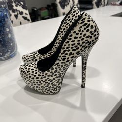 High Heel Pumps Shoes Size 10