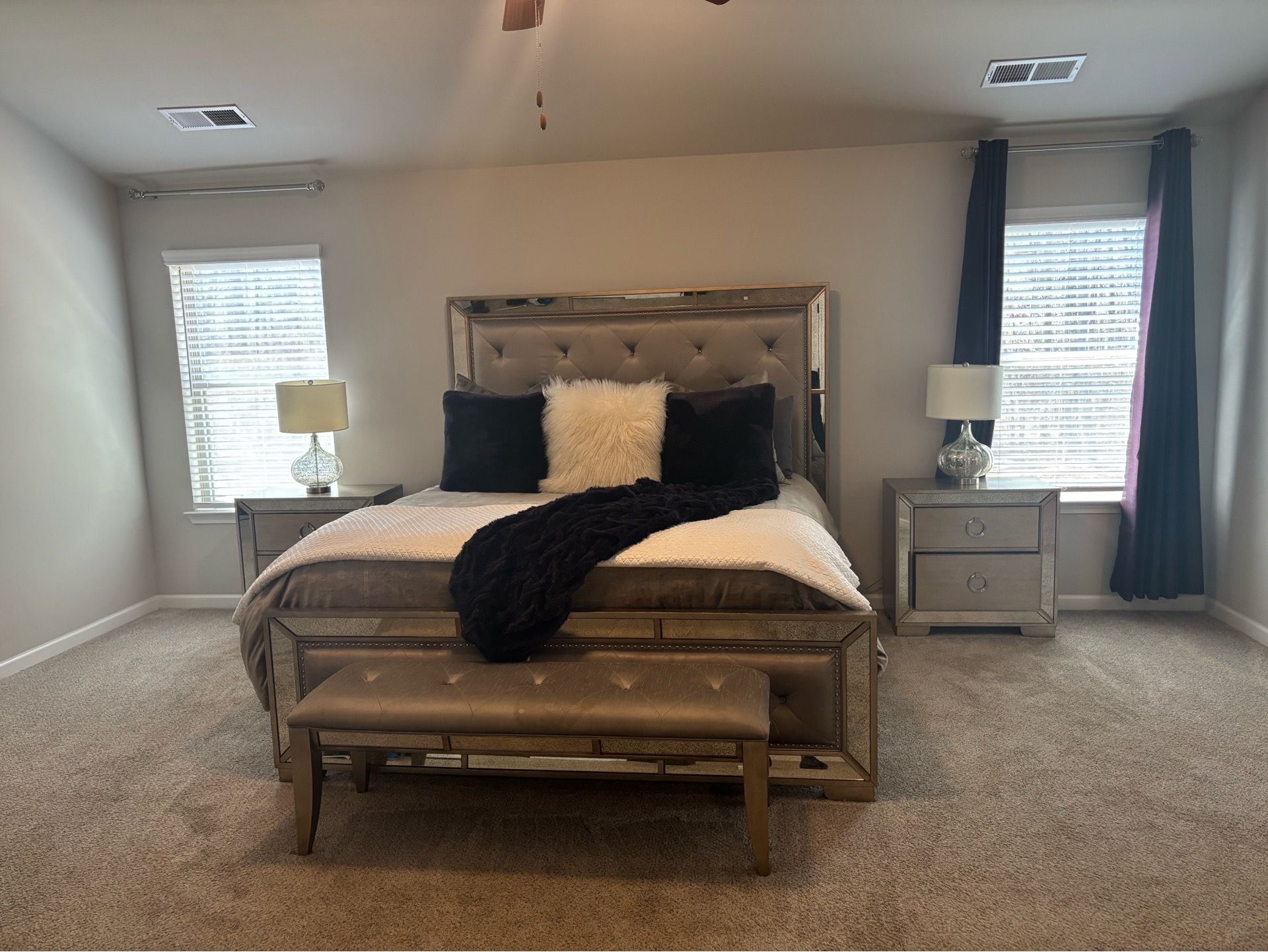 ZGallerie King size bedroom set