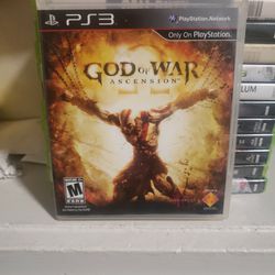 Ps3 Game God of War