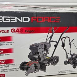 Legend Force 9 in. 79 cc Gas Powered 4-Stroke Walk Behind Landscape Edger.