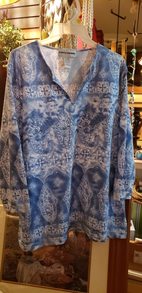Ladies XL Cathy Daniels Tunic