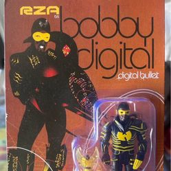 RZA-Bobby Digital action figure