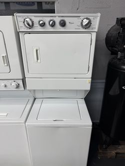 Whirlpool Stackable Washer and Dryer “27 ( Lavadora y Secadora )