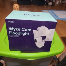WYZE WYZEC3FL Outdoor Floodlight Security Camera*New