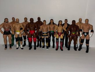 Wwe Basic Figures