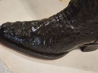 Justin Crocodile Boots