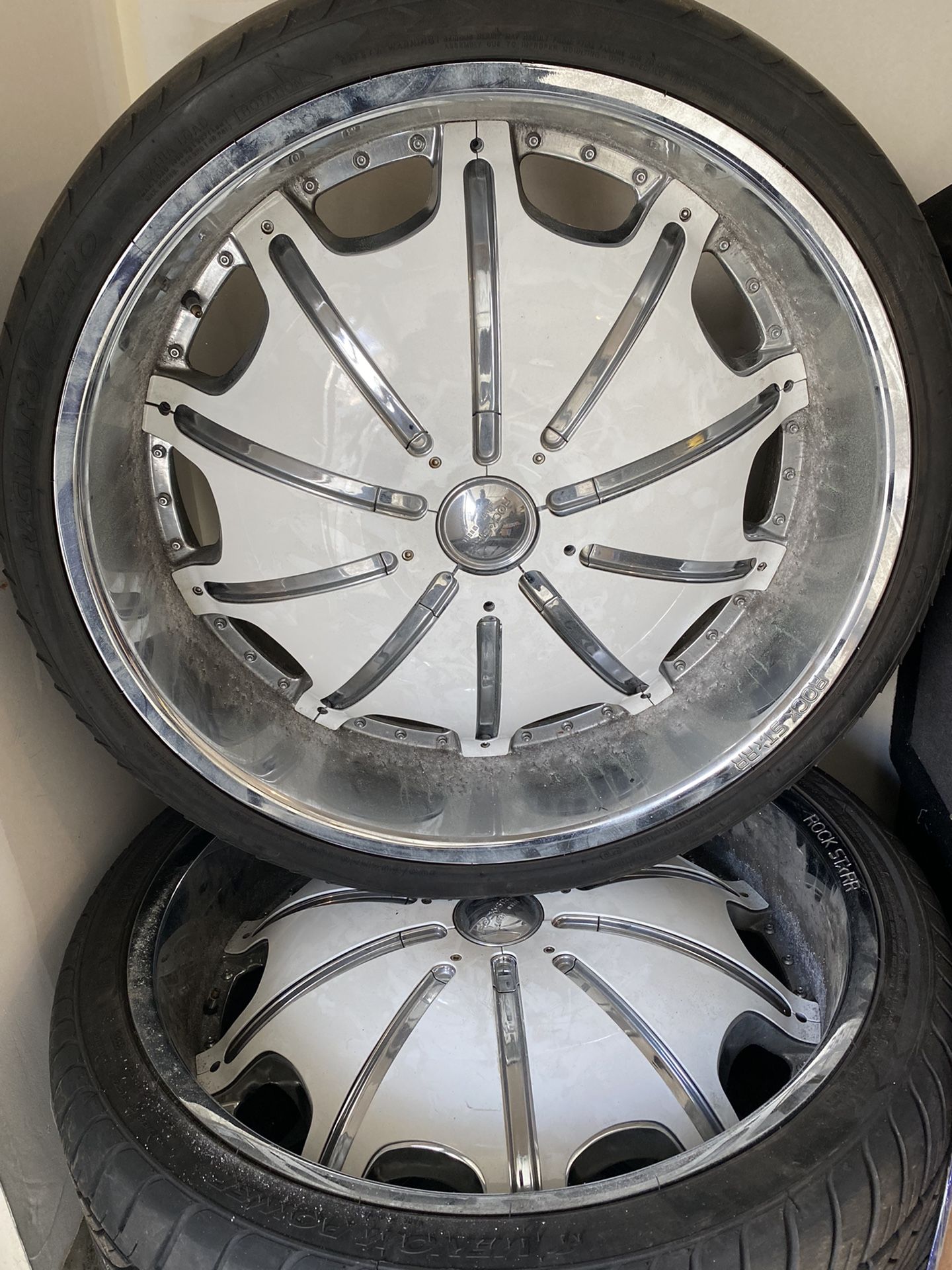 26in Wheels And Tires For Sale “Big Boy Look”